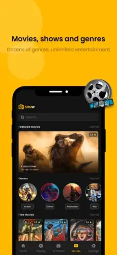 cricify-6-7 Movies and shows